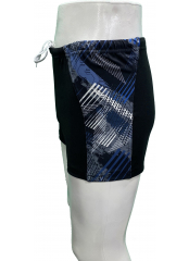 Siyah Erkek Yeni Parçalı Mayo