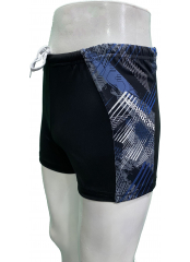 Siyah Erkek Yeni Parçalı Mayo