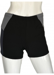 Siyah-Gri Erkek Yeni Parçalı Mayo