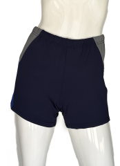 Lacivert-Gri Erkek Yeni Parçalı Mayo