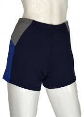 Lacivert-Gri Erkek Yeni Parçalı Mayo