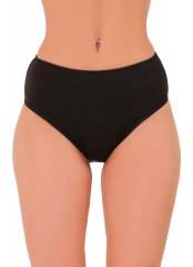 Mikro Tek Slip Bikini Altı Düz Renk Basic