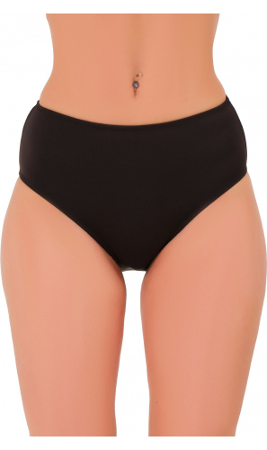 Mikro Tek Slip Bikini Altı Düz Renk Basic