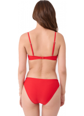 Kırmızı Kaplı Dolgulu Bikini